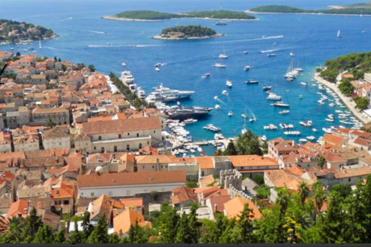 Hvar Old Dalmatian House Junior Suite - Deck 2 赫瓦尔 外观 照片